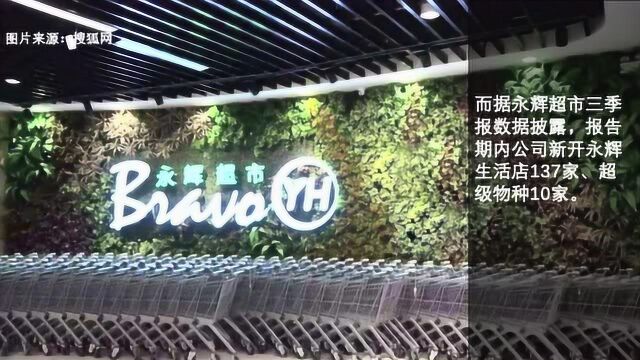 永辉超市调整开店计划 称完成年初计划有困难