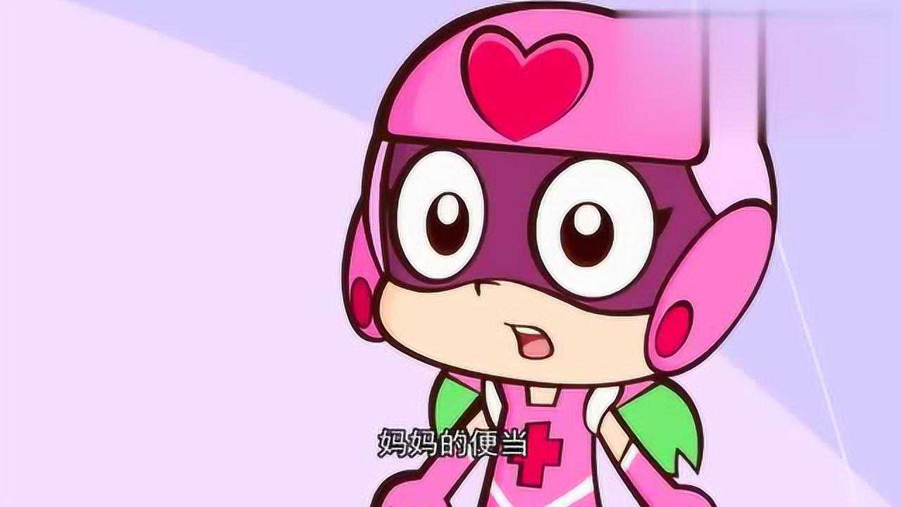 开心超人怪兽吃甜心超人的便当感动的痛哭好像妈妈的味道