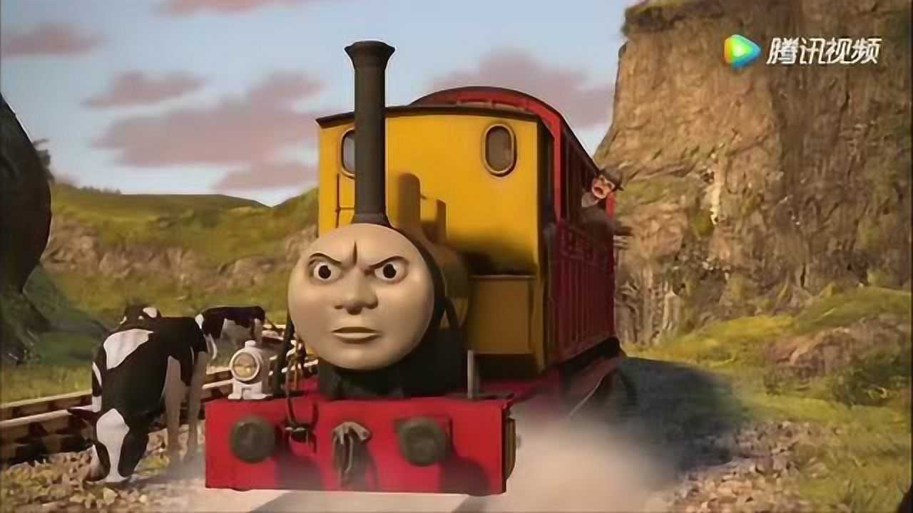 托马斯小火车邓肯脾气暴躁就像他的乘客一样