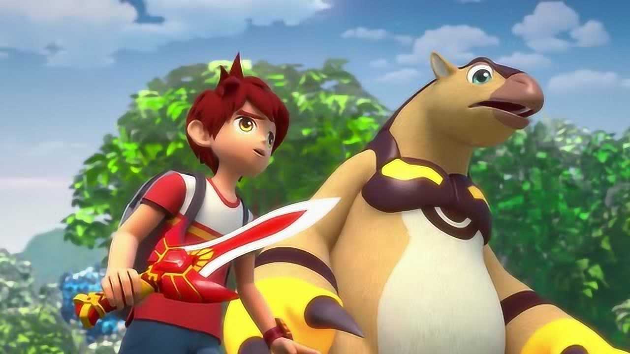 寻灵大冒险羚羊的实力太强了它的极速电击让马诺没办法应付