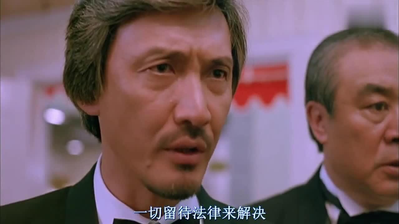 英雄本色2,吴孟达点烟的姿势太霸气了!