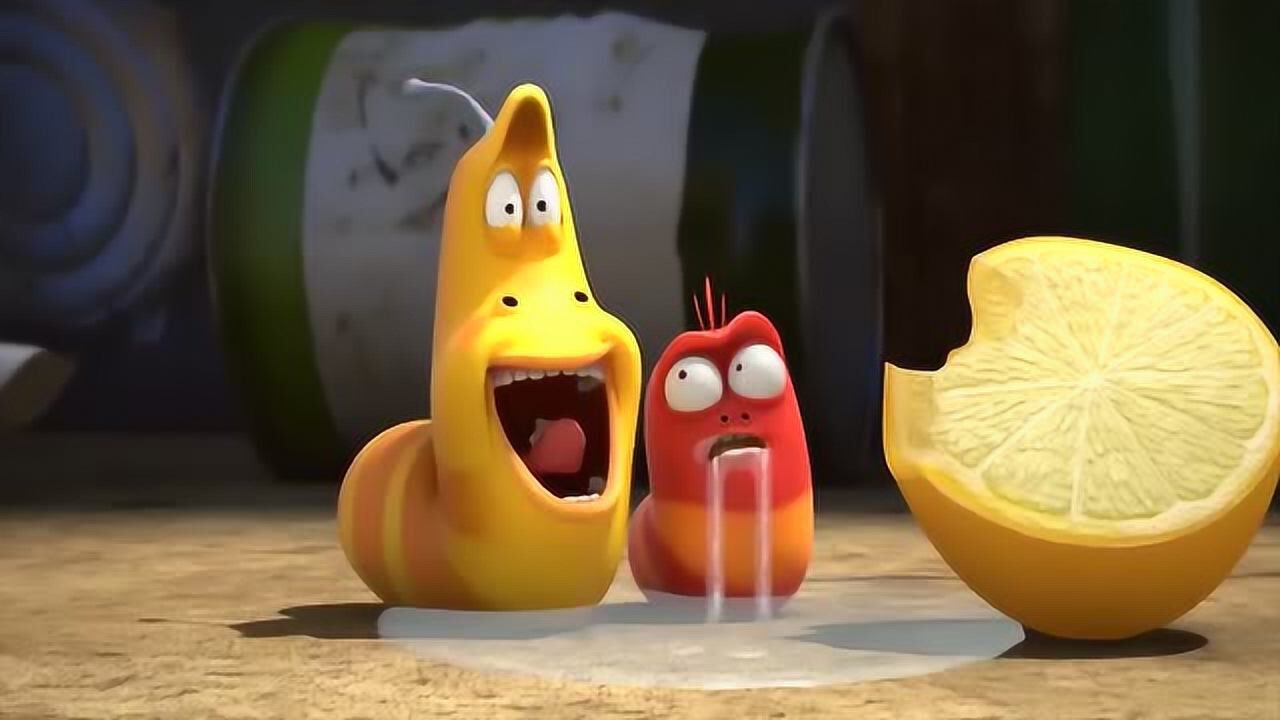 爆笑虫子:虫虫们吃了最难吃的东西