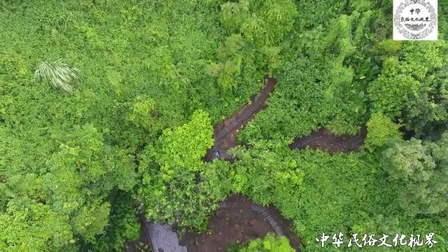 航拍:海南雷琼海口火山,占地面积达108平方公里,你去过吗