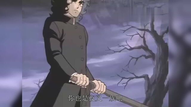 风魔小次郎武藏完胜小次郎风魔一族出现救下小次郎