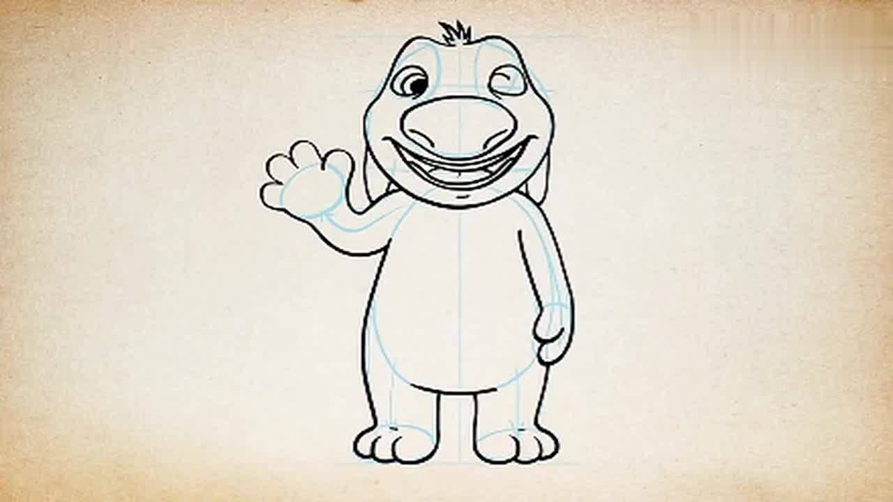 会说话的金杰猫汉克狗