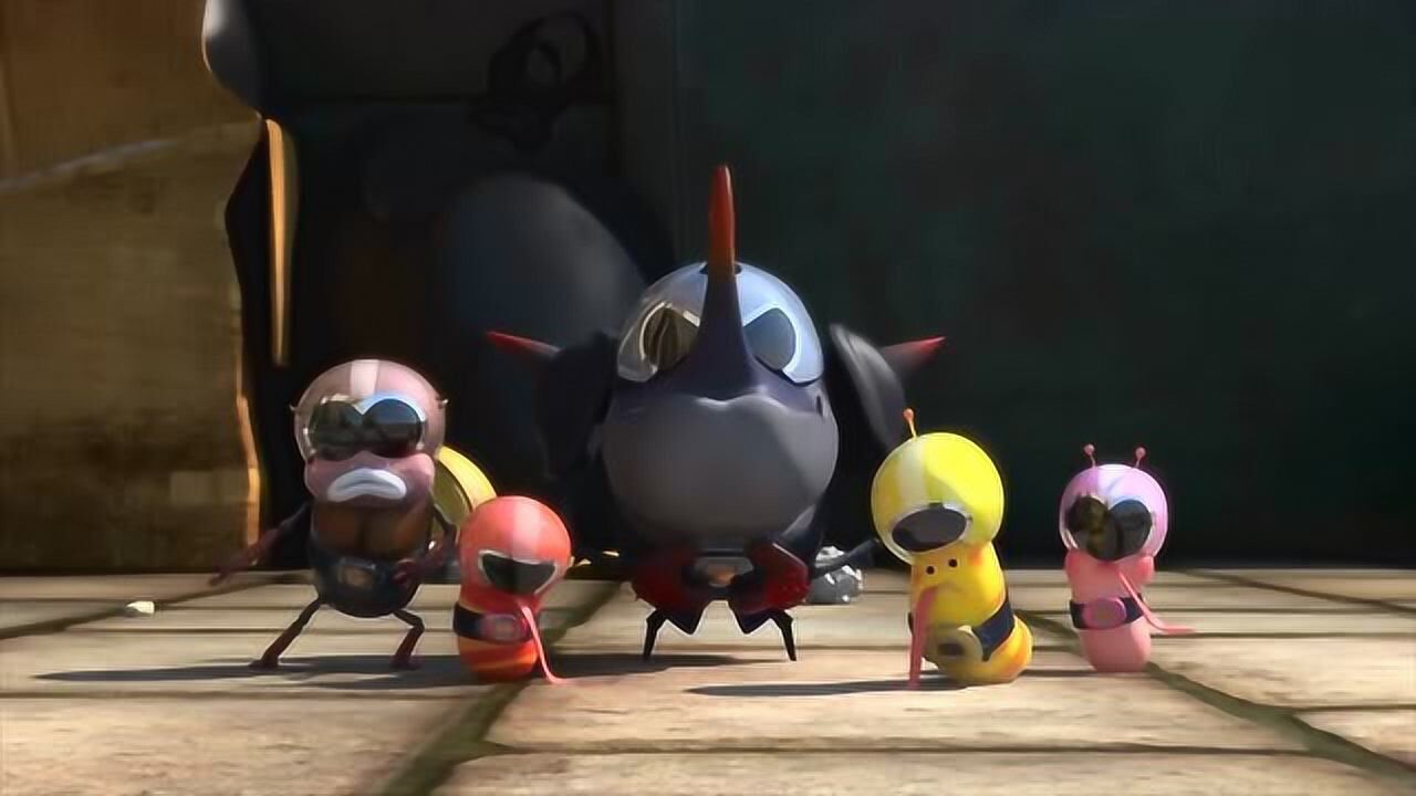 爆笑虫子:咸蛋超虫大战怪兽!_腾讯视频