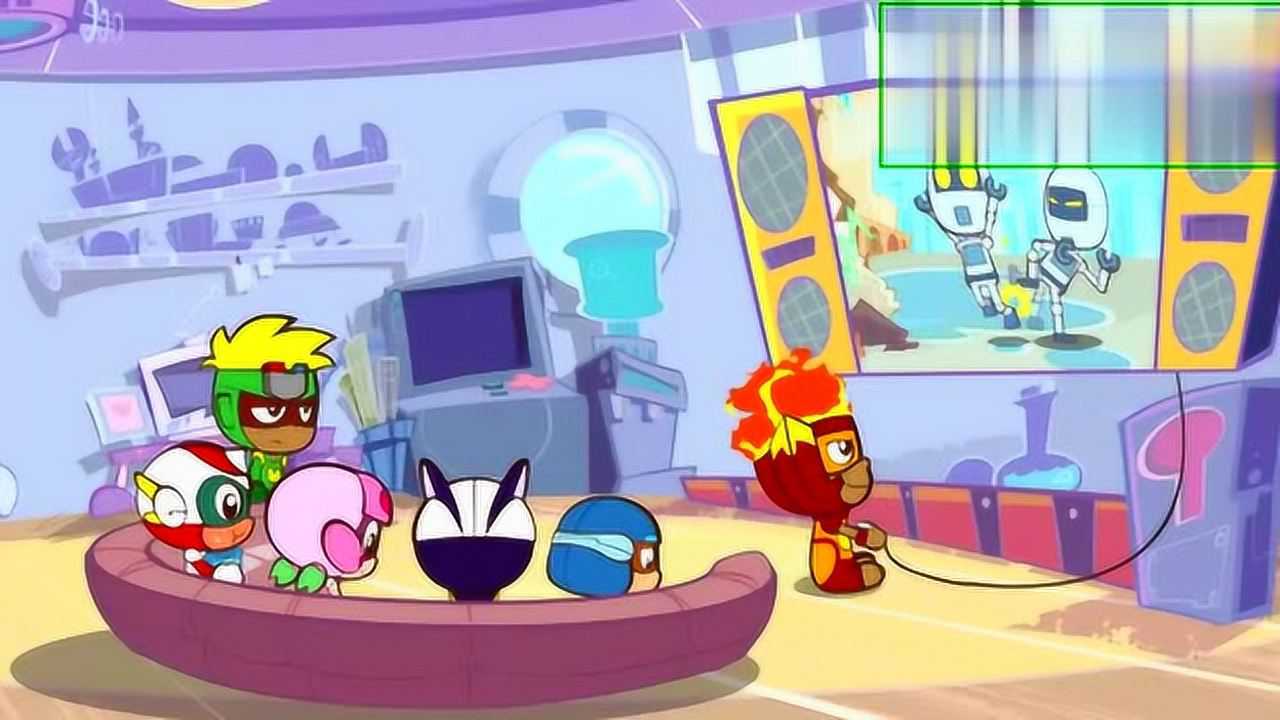 2018年11月25日发布02:17开心超人:火焰超人好厉害!