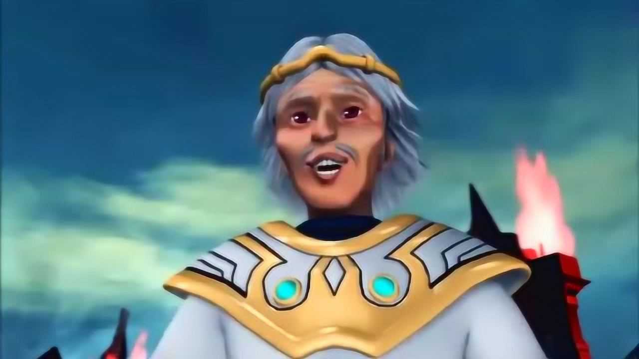 超兽武装鬼王终于暴露出了真面目雪皇受到重伤