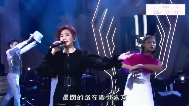 汤宝如演唱《愿》,原唱林忆莲,好听