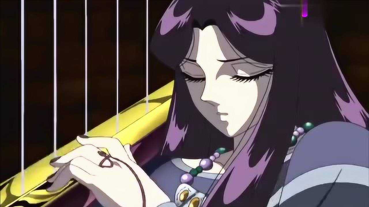 《圣斗士星矢》潘多拉惩罚了拉达曼提斯,可是自己也流泪了!