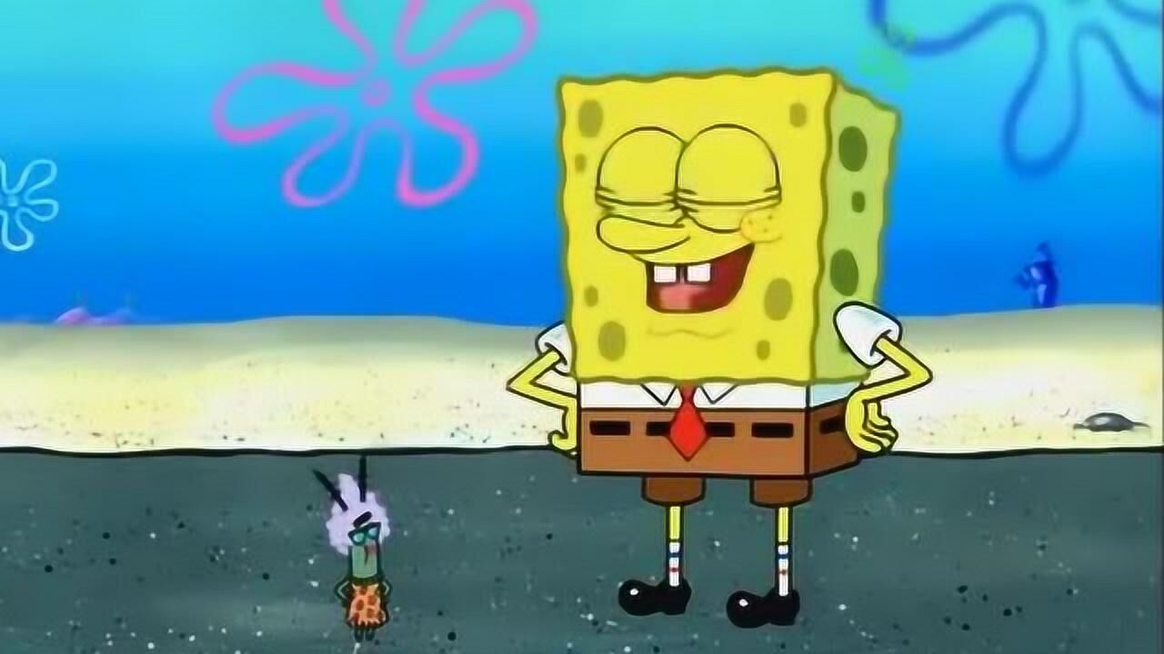 海绵宝宝 第七季:海绵宝宝带着痞老板去享受生活啦