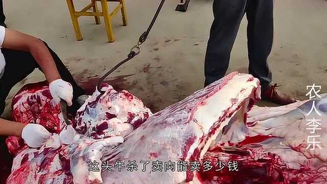 牛肉涨价了多少钱一斤?宰牛师傅亲口告诉你最新价钱,听完别吃惊