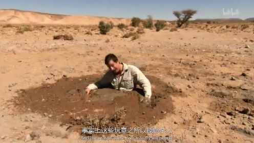 荒野求生：沙漠里会冒出泉水到地面，千万别上当，它能吞没人和辆车！