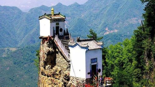 中国6大险峻寺庙，陕西2座上榜，最后一座至今无人登顶