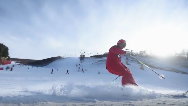 微视频百姓故事滑雪教练惠江