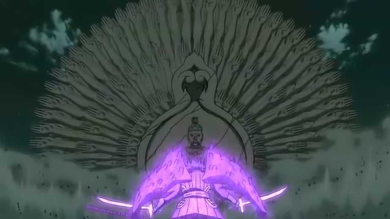 火影忍者阿修罗放大招因修罗被完虐这就是羁绊的力量