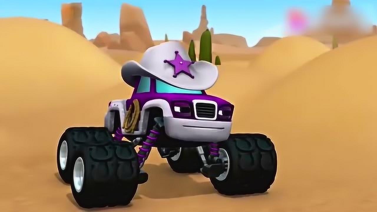 旋风战车队风沙把牛吹跑了飚速在沙漠中找牛究竟有几只牛呢