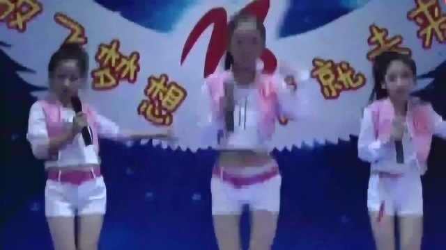 少儿歌唱舞蹈:《登上舞台》青春失乐园 电影插曲