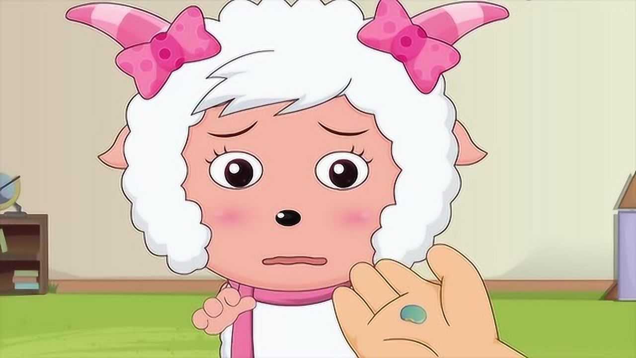 喜羊羊与灰太狼沸羊羊认错了花却害的美羊羊大哭不止