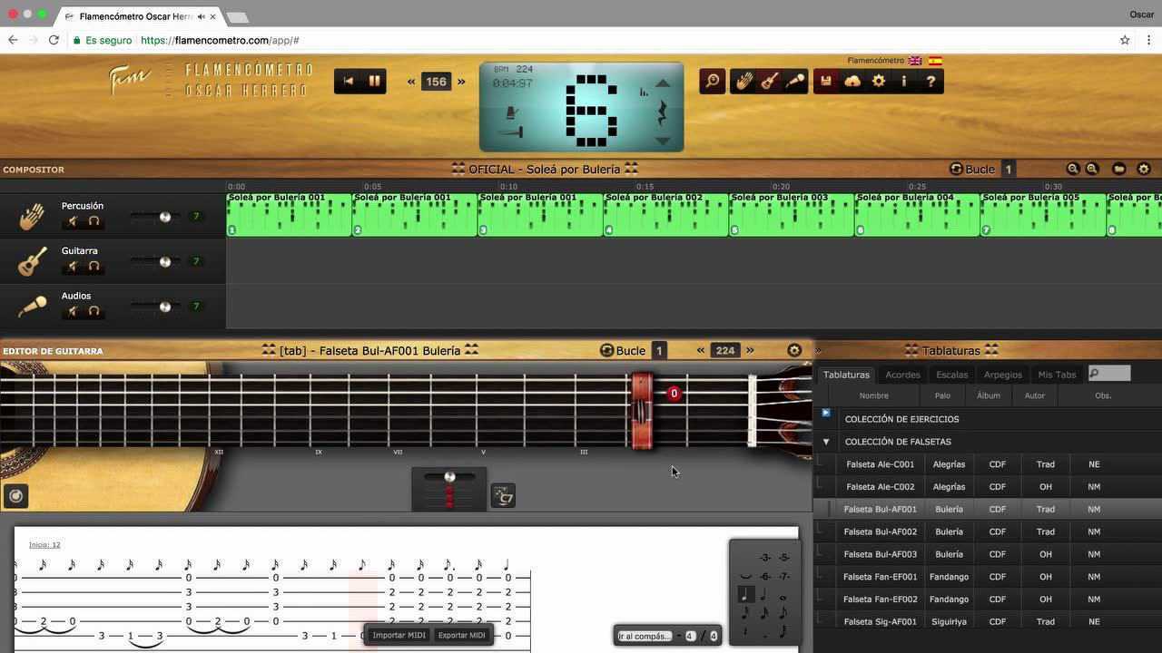 398吉他| 奥斯卡赫迪罗弗拉门戈节拍器(1)_腾讯视频