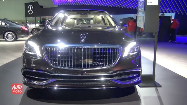 2019 奔驰 Maybach S 650,坐进车内后排一刻,还要啥宾利慕尚?