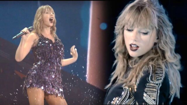 霉霉Taylor Swift《reputation》世界巡演大电影精彩片段