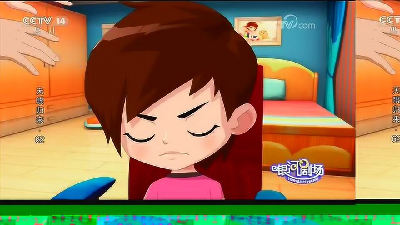 天眼归来张胜男不亏是学霸这种方式学习够拼的了