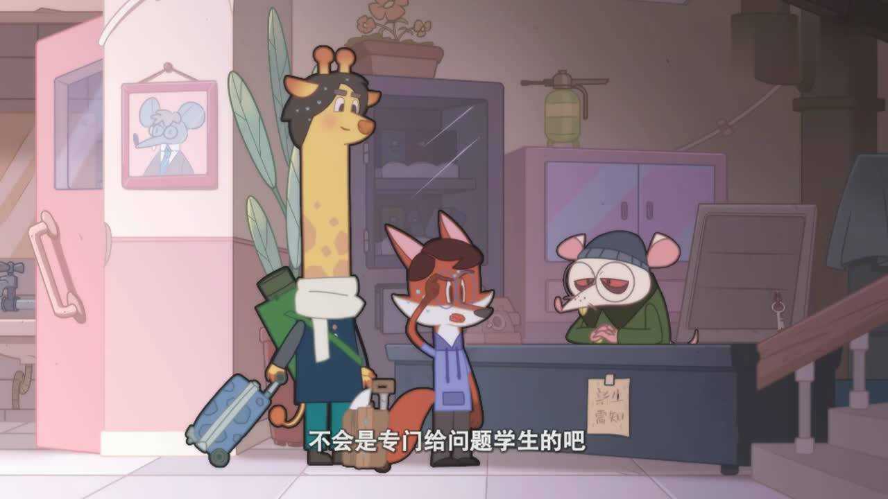 0号宿舍常胜选择了0号宿舍命运的齿轮已经开始滚动了