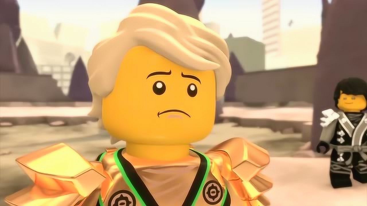 乐高幻影忍者劳埃德想起加满都加满都身上的邪恶消失