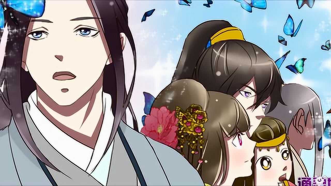 《通灵妃》好多蝴蝶都飞来,众人都纷纷围观_高清1080P在线观看平台_腾讯视频