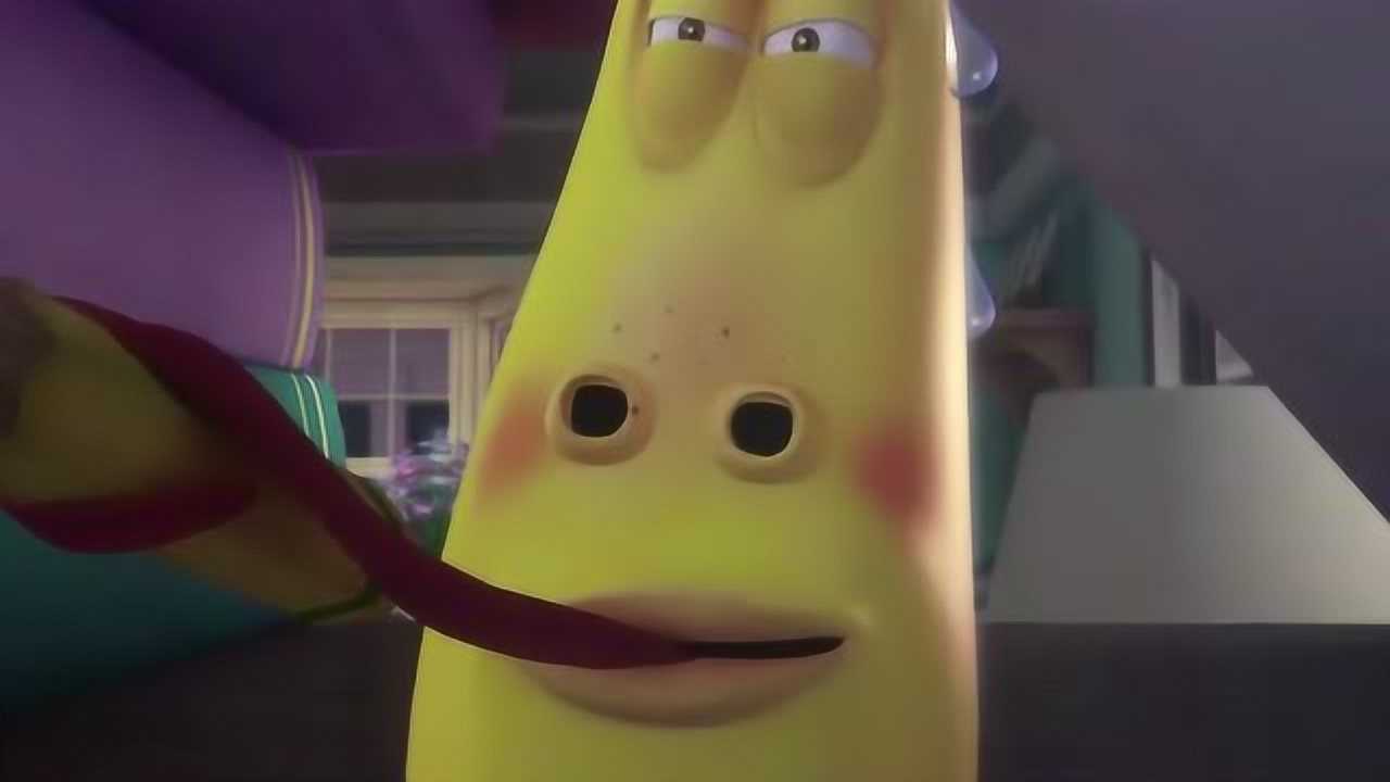 爆笑虫子小黄以后改名叫放屁虫了