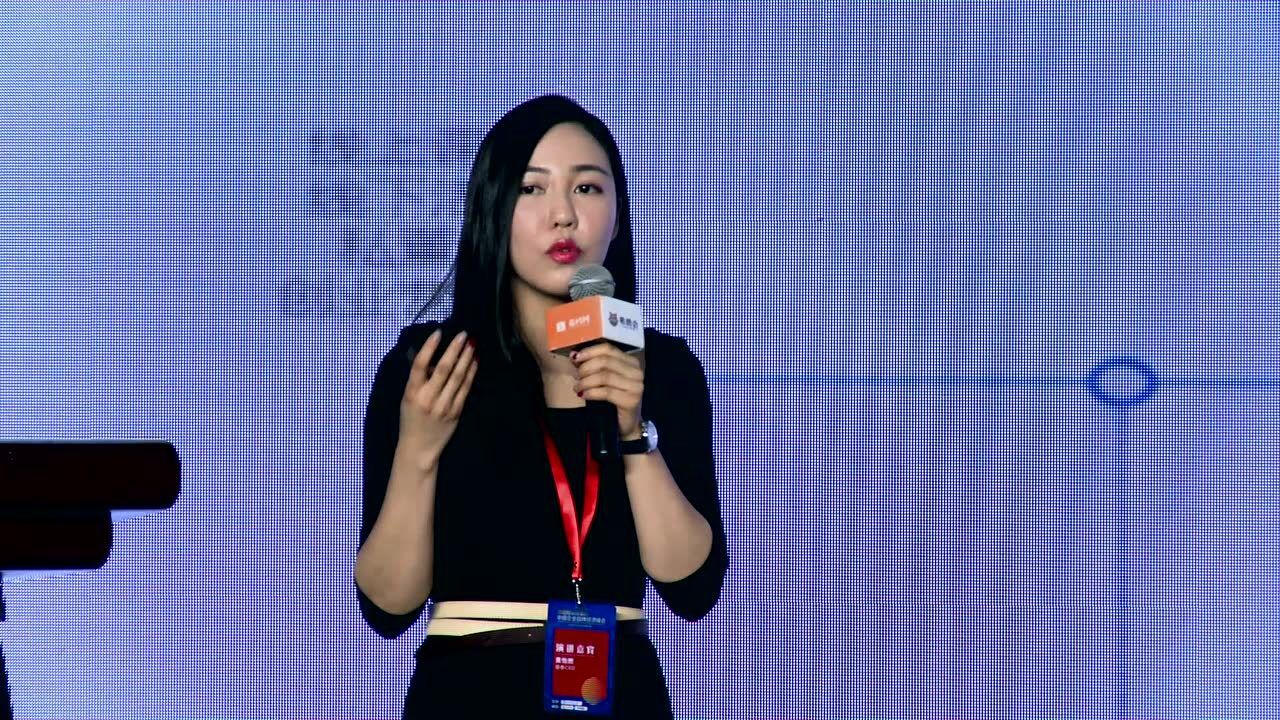 易参CEO黄怡然在希鸥网中企品牌经济峰会演讲_高清1080P在线观看平台_腾讯视频