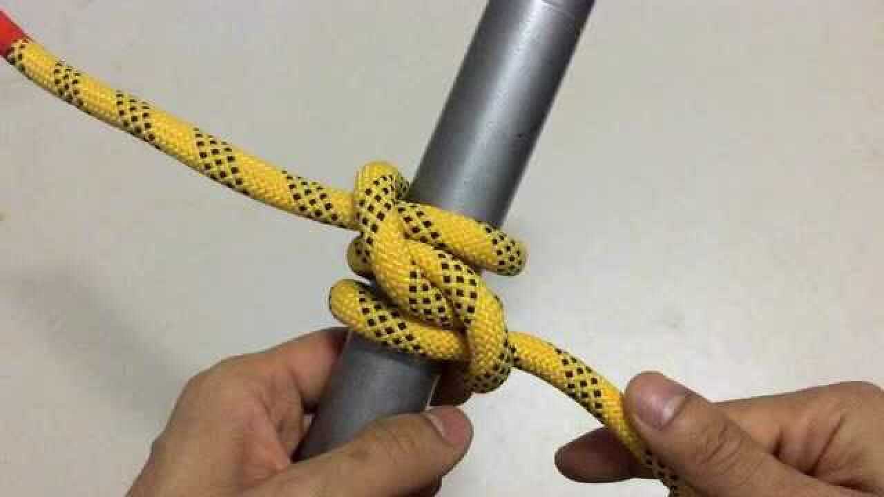 双套结,三套结,双重双套结,三种绳结的详细打法_高清1080P在线观看平台_腾讯视频