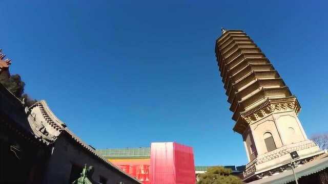 北京八大处公园,一座历史悠久、风水宜人的山地佛教寺庙园林