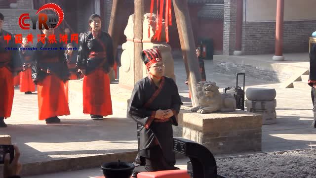 山西寻根尧祖:中国东方礼仪研究院祭尧实录