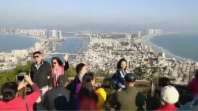 这边风景独好:惠东港口,奇迹的双月湾和海龟最后的产床