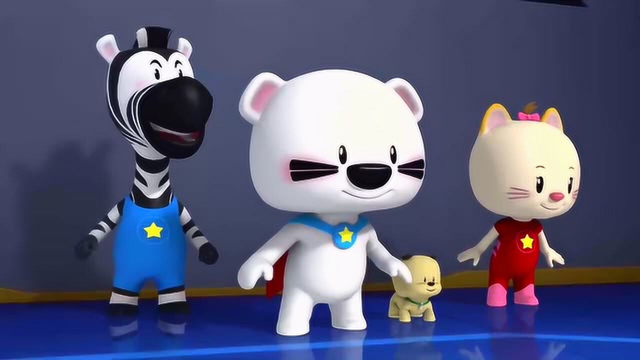 超级小熊布迷合集:超级赛车装配空间,布迷要自己设计赛车了