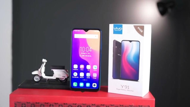 Vivo Y91上手试玩,千元机的颜值竟然可以匹敌旗舰手机了