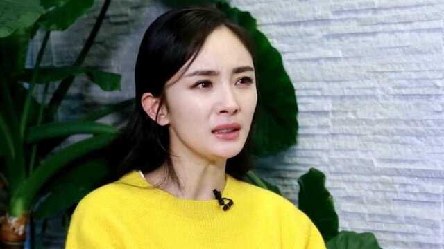 杨幂离婚后首次采访:让生活再多揍我几拳才会进步