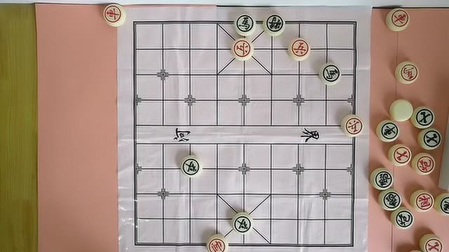 象棋基本杀法 闷杀