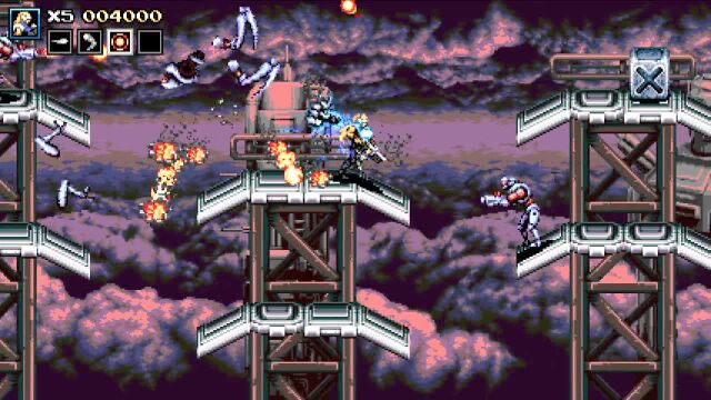 【A9VG】《Blazing Chrome》