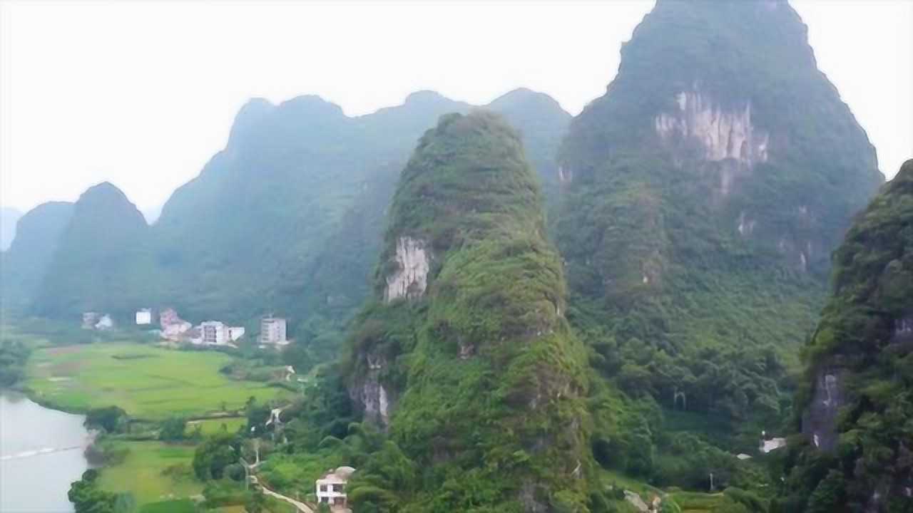 旅行：桂林山水阳朔风光篇，每一帧都是经典中国风水墨山水画_高清