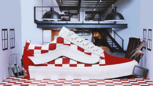 KICKSVISION // 从“抄袭”到联名,VANS联名苏五口正式发售