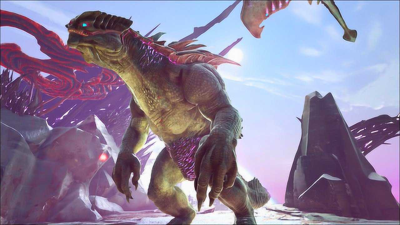 3 美丽的雪山28:30方舟生存进化-灭绝完结篇 决战机械泰坦王39