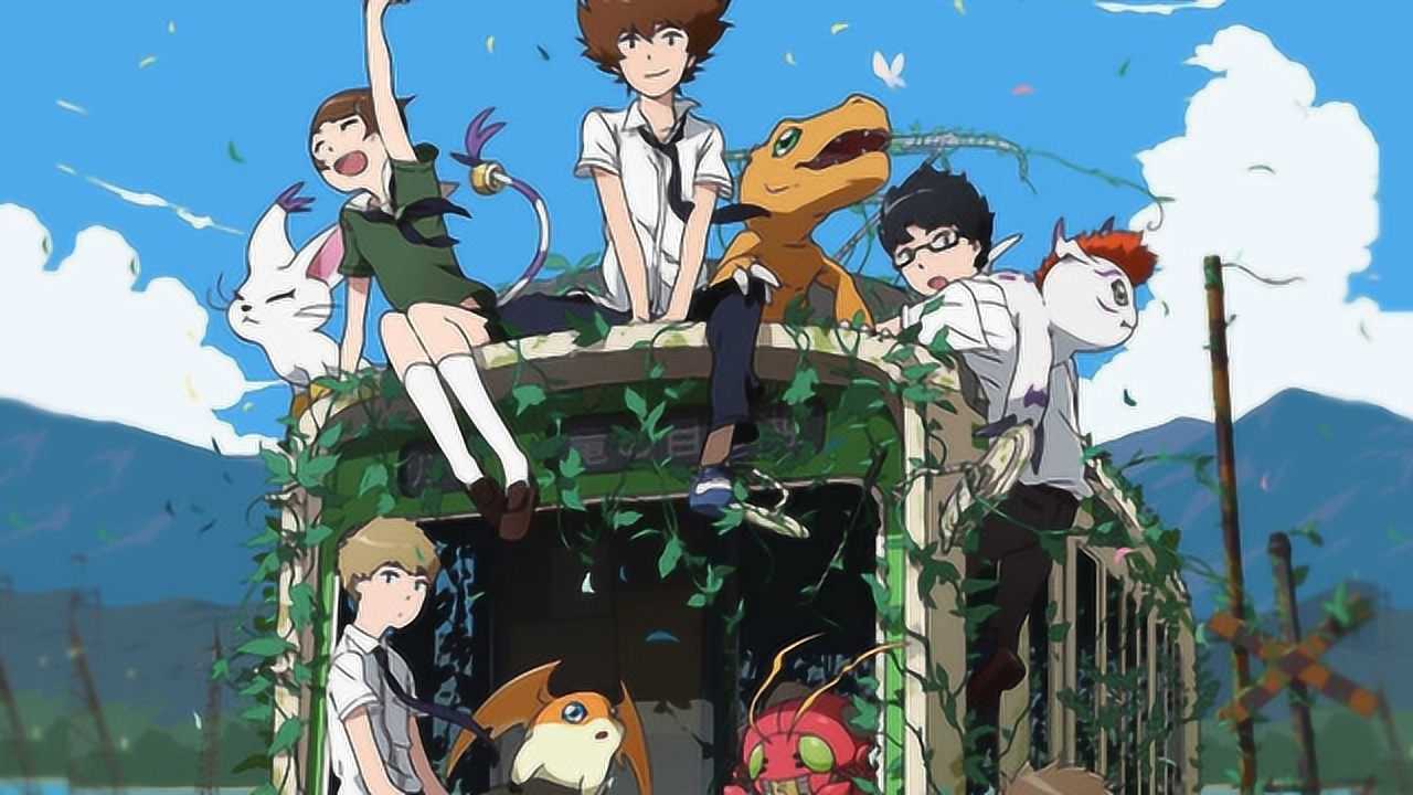 数码宝贝tri完结我们和他们的未来回忆杀