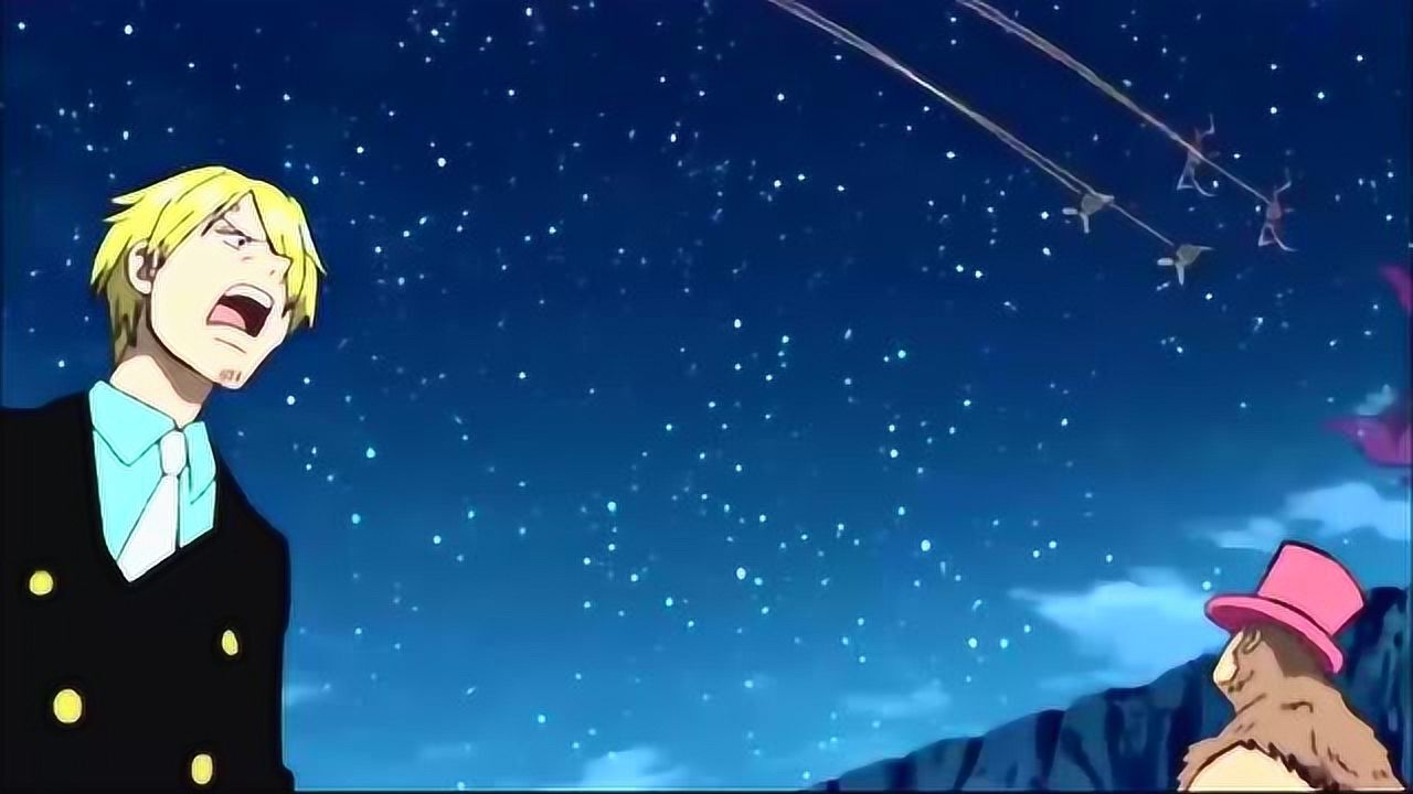 美食的俘虏:特瑞科和路飞为了吃多味果战斗力爆棚!