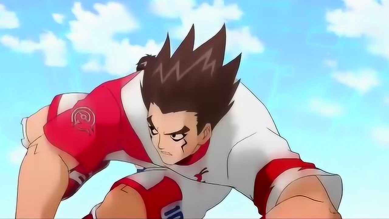 超智能足球赤足队破解了日本队的天鸟展翅这一招太强了吧