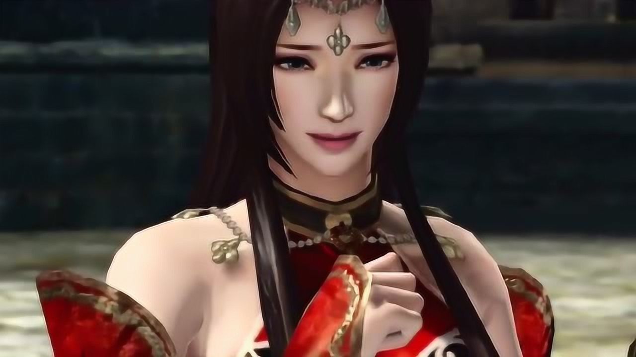 真三国无双吕布将要和群雄逐鹿中原貂蝉也要和吕布分开