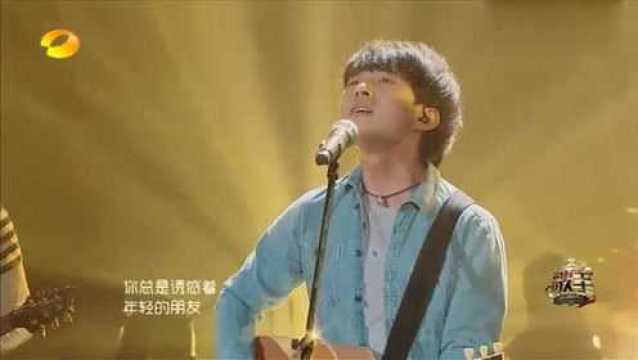 我是歌手:赵雷演唱歌曲《理想》,网友:歌词也太戳心了吧!