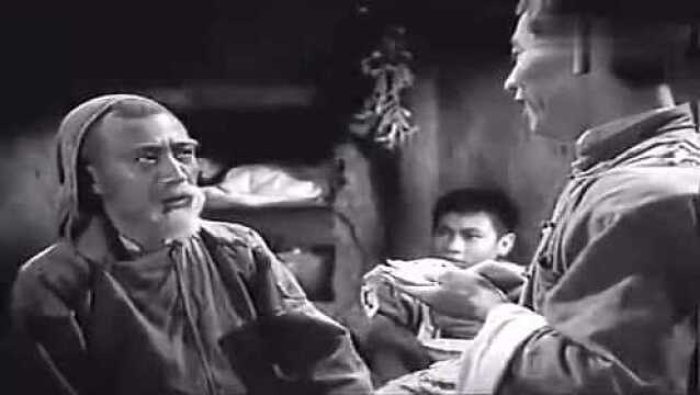 「战争」电影《平原游击队》(4)|长春电影制片厂1955年出品